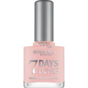 Deborah Milano 7 Days Long Nail Enamel nail polish 864 Nude Pink 11 ml