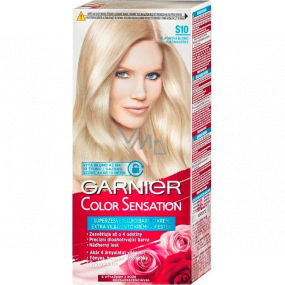 Garnier Color Sensation hair color S10 Platinum blond
