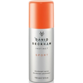 David Beckham Instinct Sport deodorant spray for men 150 ml