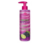 Dermacol Aroma Ritual Grapes with lime Antistress hand soap 250 ml