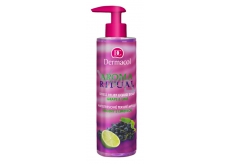 Dermacol Aroma Ritual Hrozny s limetkou Antistresové mýdlo na ruce 250 ml