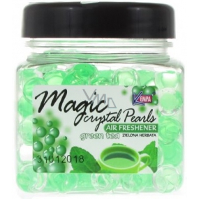 Kempa Magic Crystal Green Tea gel balls air freshener 150 g