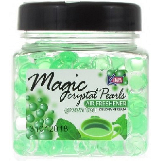 Kempa Magic Crystal Green Tea gel balls air freshener 150 g