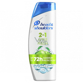 Head & Shoulders Apple Fresh 2in1 shampoo and hair balm against dandruff 360 ml