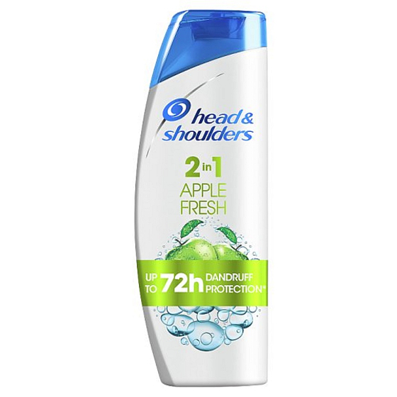 Head&Shoulders Apple Fresh 2in1 anti-dandruff shampoo and conditioner 360 ml