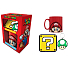 Epee Merch Super Mario ceramic mug 315 ml + keyring + coaster, gift set