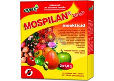 AgroBio Mospilan 20SP plant protection product 2 x 1.8 g