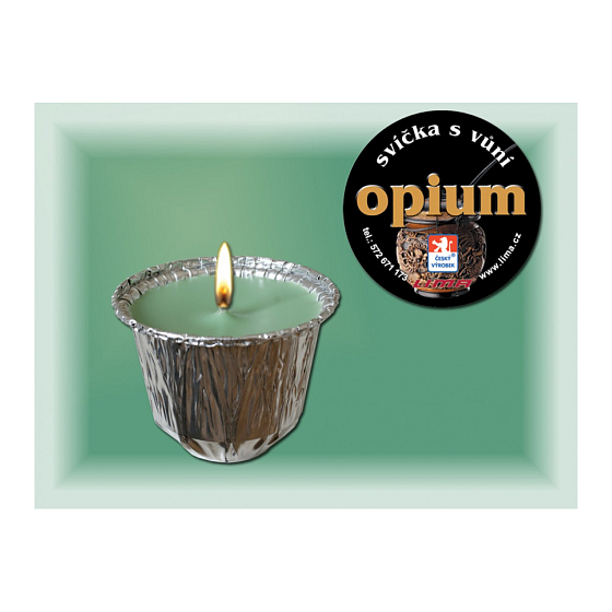 Lima Ozona Opium scented candle 115 g