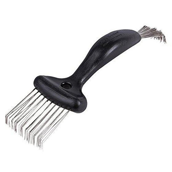 Olivia Garden Brush Cleaner Black brush cleaner black