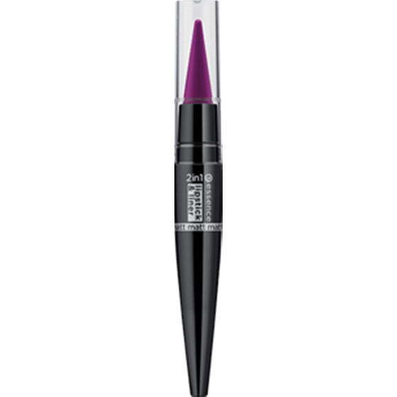 Essence Matt Lipstick & Liner 2 in 1 lipstick & lip pencil 04 Pink Points 1.5 g