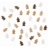 Angels made of wood set of 2 cm 24 pieces
