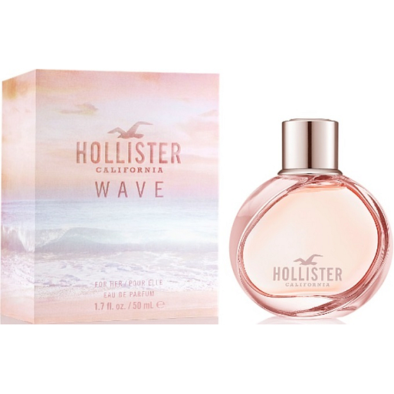 Hollister Wave for Her Eau de Parfum 50 ml