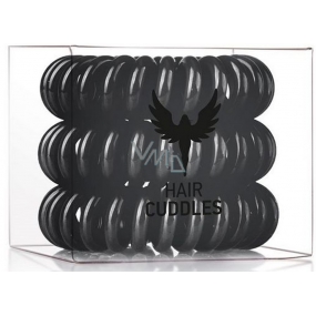 HH Simonsen Hair Cuddles Black hair bands black 3 pieces