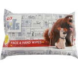 Secret Life Pets Baby Wet Wipes 72 Pieces