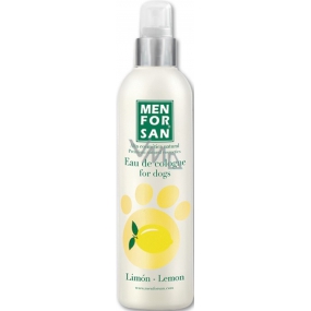 MenForSan Lemon cologne for dogs 125 ml