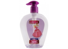 Disney Princess Cinderella tekuté mýdlo pro děti 250 ml