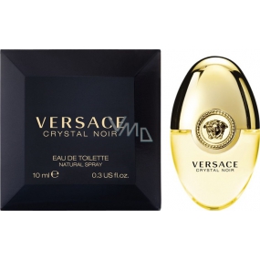 Versace Crystal Noir Eau de Toilette for Women 10 ml, Miniature