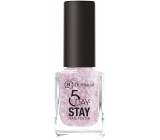 Dermacol 5 Day Stay Long-lasting nail polish 05 Lucky Charm 11 ml