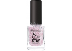 Dermacol 5 Day Stay Long-lasting nail polish 05 Lucky Charm 11 ml