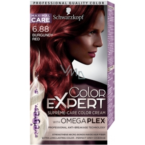 Schwarzkopf Color Expert hair color 6.88 Burgundy red