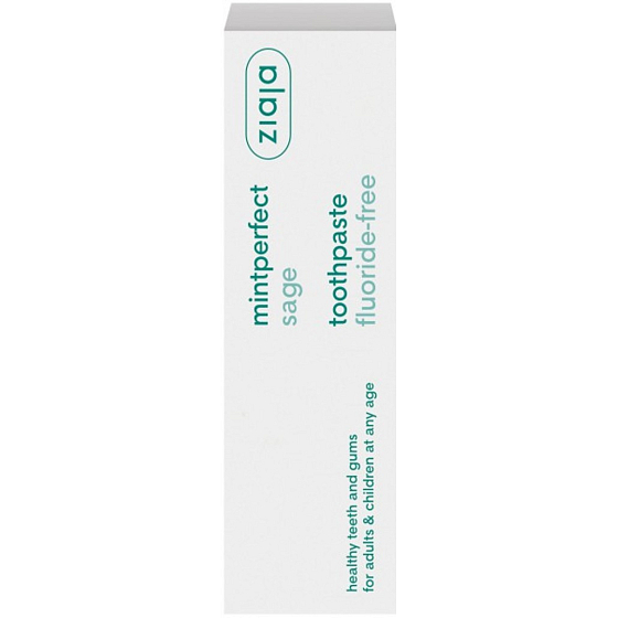 Ziaja Sage Toothpaste without Fluoride 75 ml