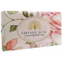English Soap Blooming Rose natural perfumed soap with shea butter 190 g