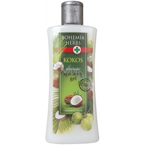 Bohemia Gifts Coconut shower gel with coconut and olive oil 250 ml
