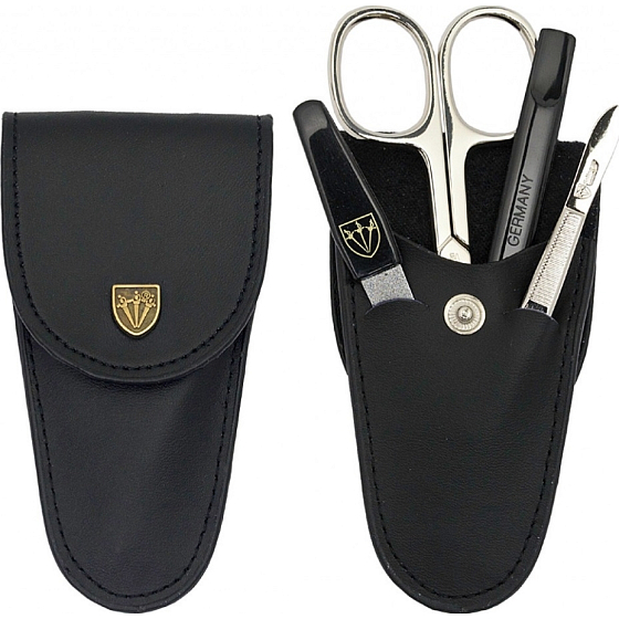 Kellermann 3 Swords Luxury Manicure 4-Piece Fashion Materials in Current Fashion Material L58101 FN