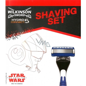 Wilkinson Hydro Connect 5 Star Wars razor 5 blades for men + spare head 2 pieces, cosmetic set