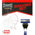 Wilkinson Hydro Connect 5 Star Wars razor 5 blades for men + spare head 2 pieces, cosmetic set