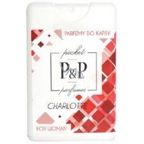 Pocket Parfumes Charlotte for Woman perfumed water 20 ml