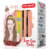 Miss Sports Studio Lash 3D Volumythic mascara 001 Black 8 ml + eye pencil 1.2 g + eyebrow pencil 1.8 g, cosmetic set