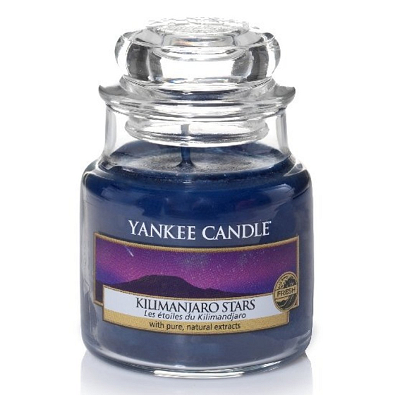 Yankee Candle Kilimanjaro Stars - Stars over Kilimanjaro Classic Scented Candle Small Glass 104 g