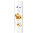 Dove Nourishing Secrets Vyživující rituál tělové mléko s marulovým olejem a mangovým máslem 250 ml