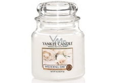 Yankee Candle Wedding Day - Wedding Day Scented Candle Classic Medium Jar 411 g