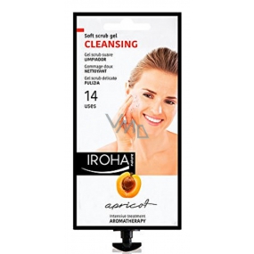 Iroha Cleasing Cleansing aromatherapy gentle peeling gel with apricot 25 g