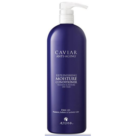 Alterna Caviar Replenishing Moisture caviar revitalizing moisturizing conditioner for dry and damaged hair 1 l Maxi