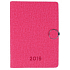 Albi Diary 2019 weekly with metal buckle Red 13,2 x 18 x 1,5 cm