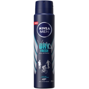 Nivea Men Dry Fresh 48h antiperspirant deodorant spray for men 150 ml