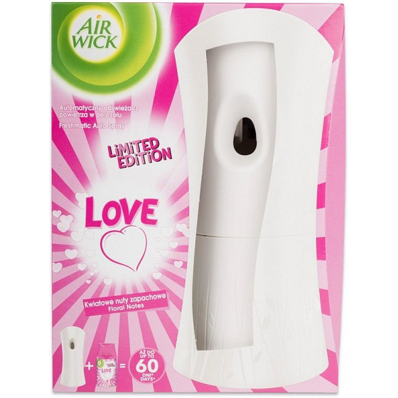 Air Wick FreshMatic Love automatic spray 250 ml