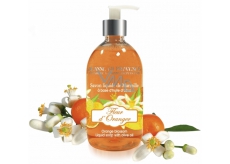 Jeanne en Provence Orange Flower Hand Liquid Soap with Natural Olive Oil and Extract of Orange Flower and Lemon 500 ml