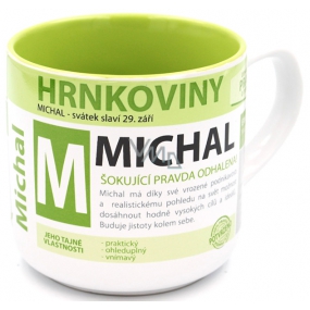 Nekupto Mugs Mug named Michal 0.4 liters