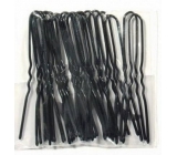 Duko Hairpin black 4.5 cm 20 pieces