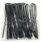 Duko Hairpin black 4.5 cm 20 pieces