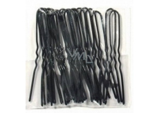 Duko Hairpin black 4.5 cm 20 pieces