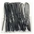 Duko Black Hairpin 4.5 cm 20 pieces