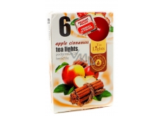Tea Lights 6pcs. Apple Cinnamon 7579