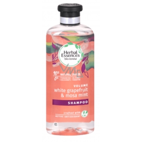 Herbal Essences Volume White Grapefruit & Mosa Shampoo with grapefruit and mint, for larger hair volumes, without parabens 400 ml