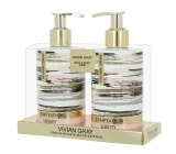 Vivian Gray Temptation - Temptation luxury liquid soap 250 ml + hand milk 250 ml, cosmetic set