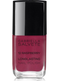 Gabriella Salvete Longlasting Enamel long-lasting high-gloss nail polish 12 Raspberry 11 ml